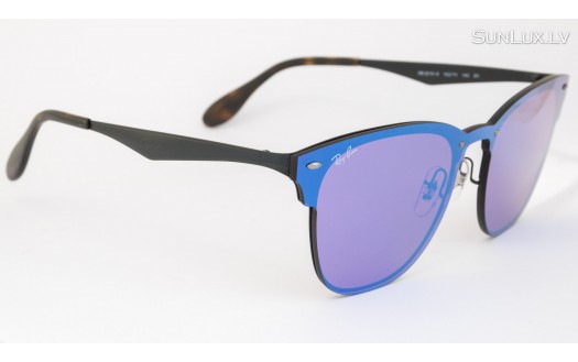 Ray-Ban Blaze Clubmaster (RB3576N 153/7V 47mm) saules brilles
